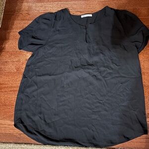 DR2 Classic Black Blouse